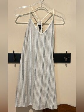 Striped Slip Dress